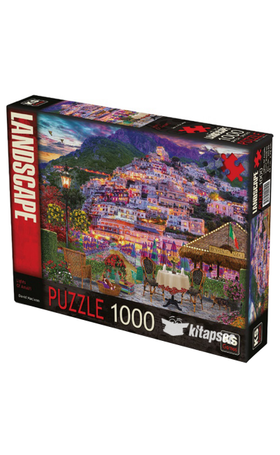 20545 ONUR PUZZLE 1000 LİGHTS OF AMALFİ