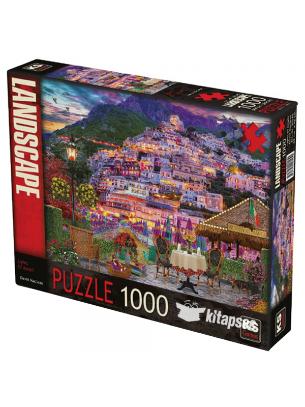 20545 ONUR PUZZLE 1000 LİGHTS OF AMALFİ…