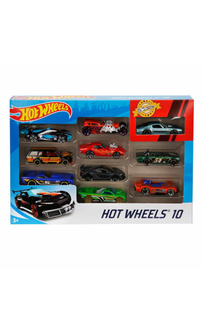 54886 HOT WHEELS ONLU ARABA SETİ
