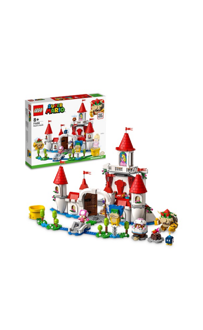 LSM71408 LEGO LEGO® SUPER MARİO™ PEACH’S CASTLE EK MACERA SETİ 71408 YAPIM SETİ (1216 PARÇA)
