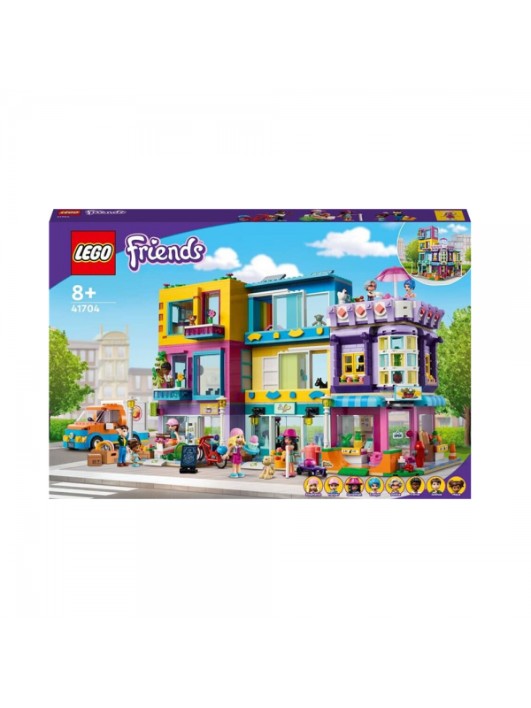 LGF41704 LEGO LEGO® FRİENDS ANA CADDE BİNASI 41704 - 8 YAŞ VE ÜZERİ …
