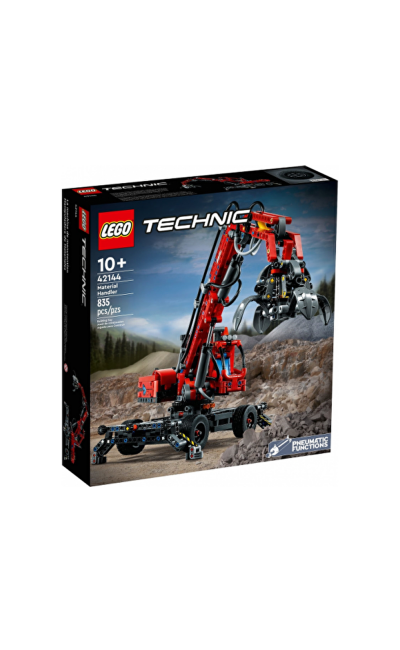 LMT42144 LEGO LEGO® TECHNİC MALZEME ELLEÇLEYİCİ 42144 - 10 YAŞ VE ÜZERİ İNŞAAT OYUNCAKLARINI SEVEN Ç