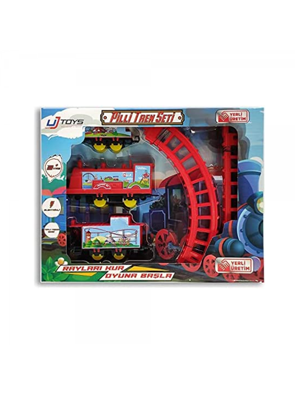 UJ6101 YÜCE PİLLİ TREN…