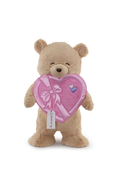 520254 CEREN FLUFFY FLAMALI AYI 55 CM