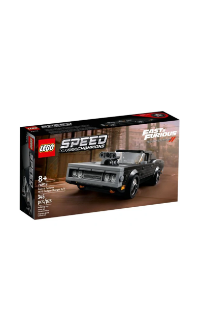 LSR76912 LEGO LEGO® SPEED CHAMPİONS FAST & FURİOUS 1970 DODGE CHARGER