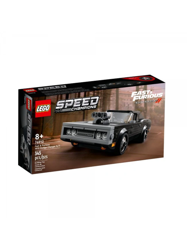 LSR76912 LEGO LEGO® SPEED CHAMPİONS FAST & FURİOUS 1970 DODGE CHARG…