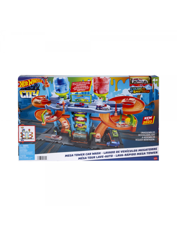 HDP05 HOT WHEELS ® MEGA ARABA YIKAMA KULESİ…