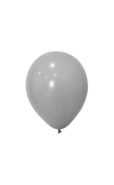 BBP12100-32 BALONEVİ 12" BASKI BALONU GRİ 100'LÜ
