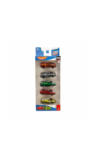 TOY-26 TOYSAN 5 Lİ METAL ARABA