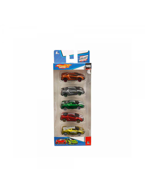TOY-26 TOYSAN 5 Lİ METAL ARABA…