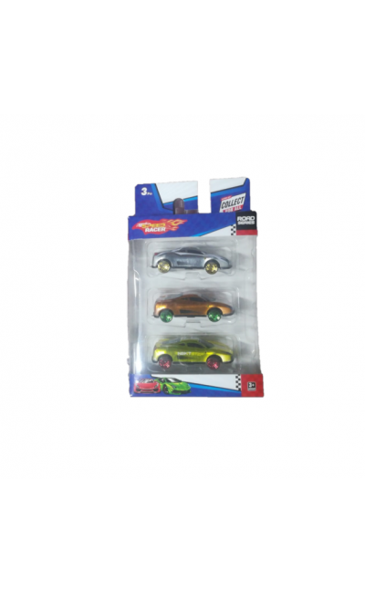 TOY-23 TOYSAN 3 LÜ METAL ARABA