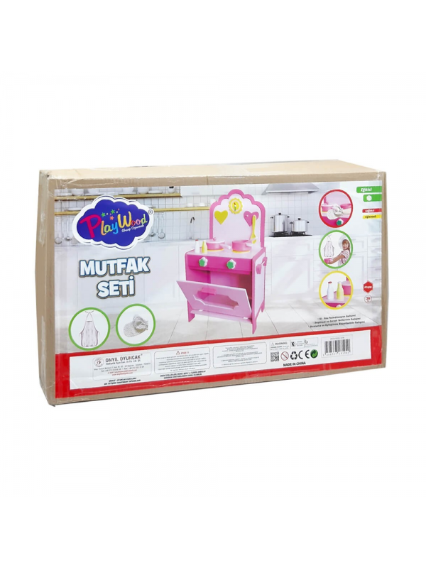 8194 ONYIL KUTUDA AHŞAP MUTFAK SET…