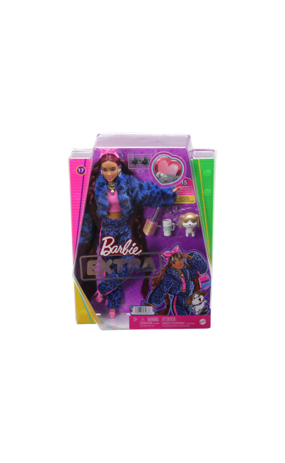 HHN09 BARBİE EXTRA - PEMBE BANDANALI BEBEK