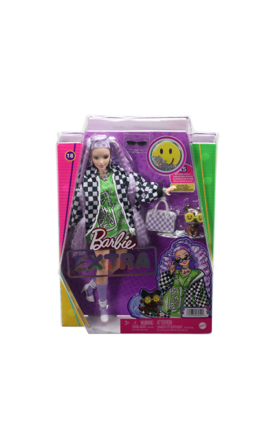 HHN10 BARBİE EXTRA - SPOR CEKETLİ BEBEK