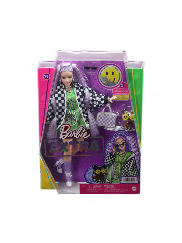 HHN10 BARBİE EXTRA - SPOR CEKETLİ BEBEK…