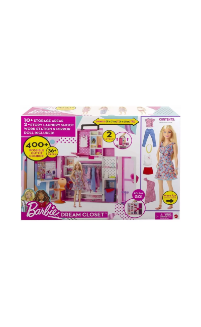 HGX57 BARBİE VE YENİ RÜYA DOLABI OYUN SETİ