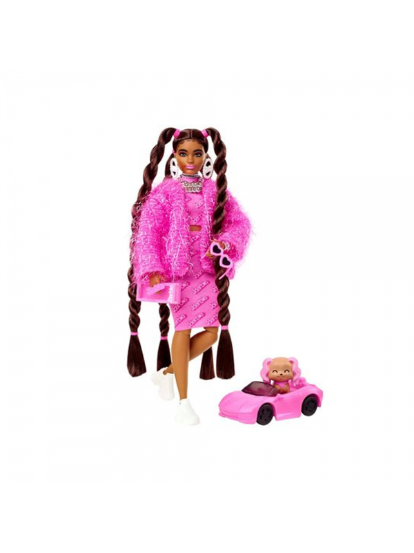HHN06 BARBİE EXTRA - NOSTALJİK KIYAFETLİ BEBEK…