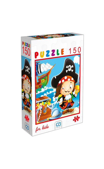 CA.6100 GİZZ KORSAN 150 PRÇ PUZZLE