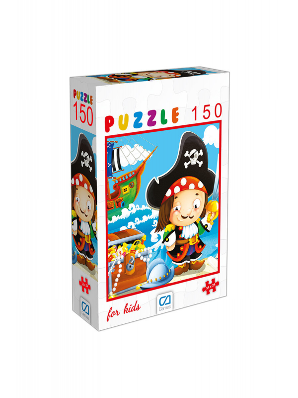 CA.6100 GİZZ KORSAN 150 PRÇ PUZZLE…