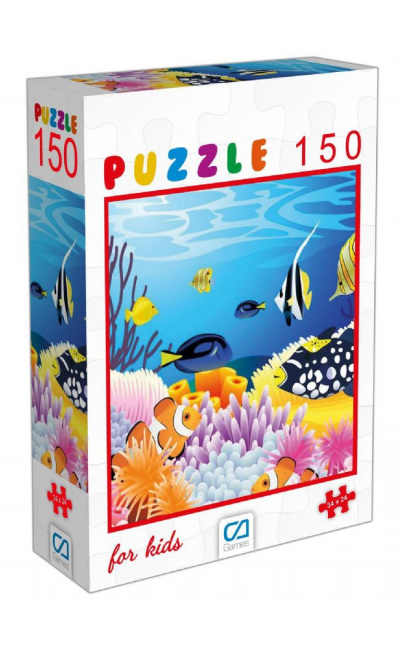 CA.6106 GİZZ BALIKLAR 150 PRÇ PUZZLE