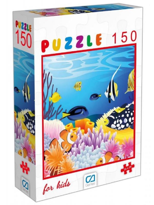 CA.6106 GİZZ BALIKLAR 150 PRÇ PUZZLE…