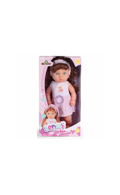 GLT1109 GAL SENOŞ TÜRKÇE KONUŞAN SAÇLI BEBEK