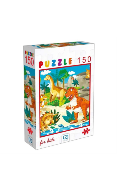 CA.6104 GİZZ DİNAZORLAR 150 PRÇ PUZZLE