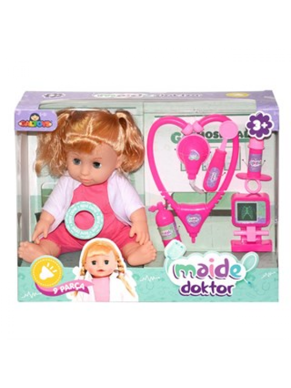 GLT1104 GAL MAİDE DOKTOR BEBEK…