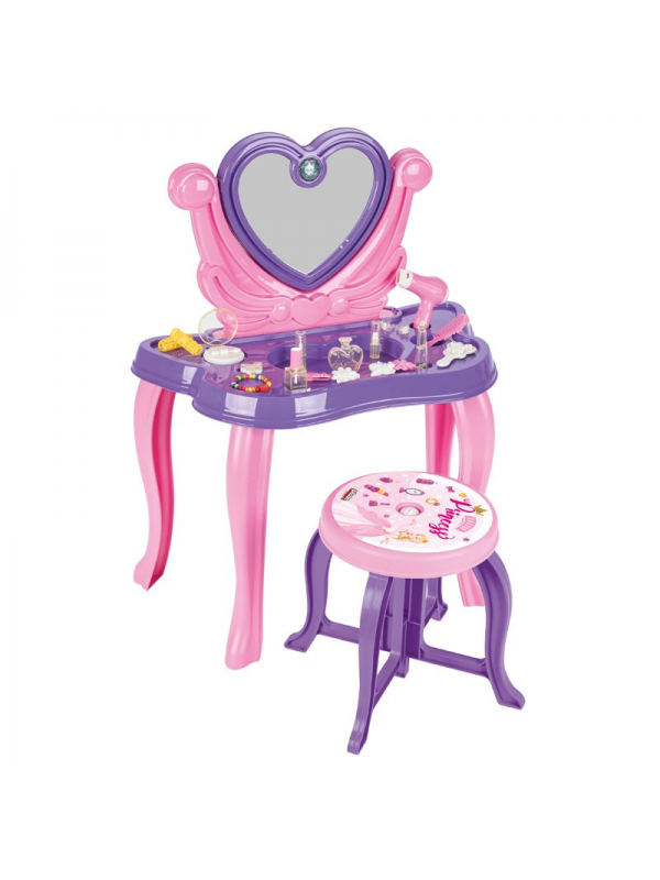06 047 KALP MAKYAJ MASASI (PEMBE) (25 AKSESUAR )…