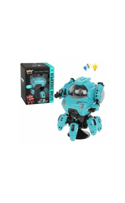 5917B CAN PİLLİ AHTOPOT ROBOT