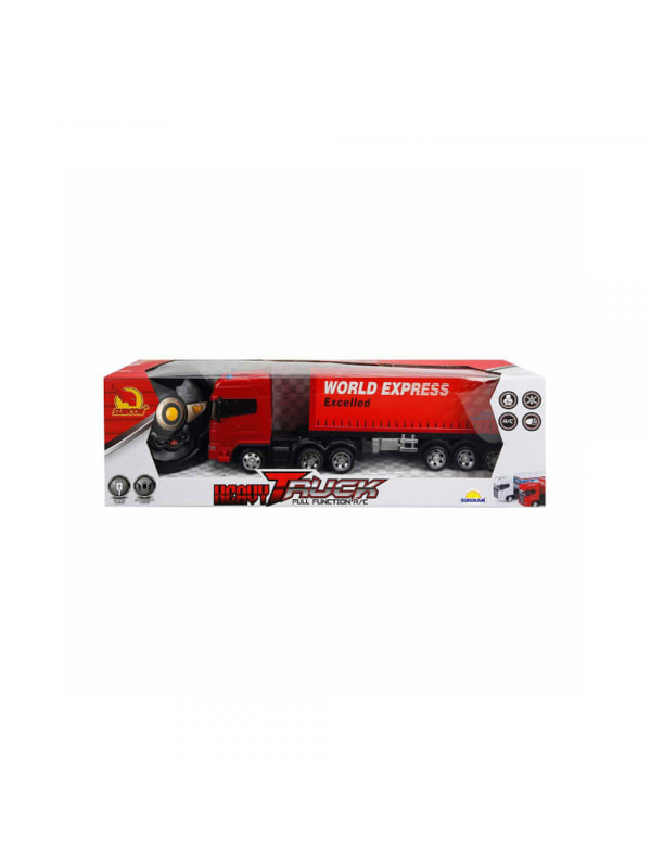 S01001991 SUNMAN R/C F/F TIR WORLD EXPRESS/TANKER…