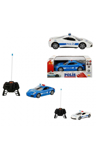 S00020355 SUNMAN R/C 1/20 F/F ARABA AZTEC POLİS IŞIKLI