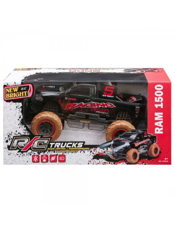 1079LS SUNMAN 1/10 F/F TRUCKS RAM 1500/FORD RAPTOR…