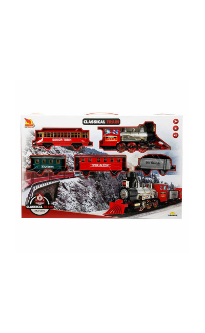 S01001553 SUNMAN TREN SET KLASİK 22PRÇ