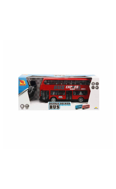 S00001988 SUNMAN SUN-RST-SNC-R/C F/F OTOBÜS ÇİFT KATLI 27MHZ.4.8V.USB.IŞIKLI 2R.