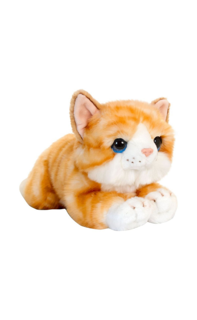 S00002647 SUNMAN SUN-KEL-PELUŞ KEDİ TURUNCU 32CM.