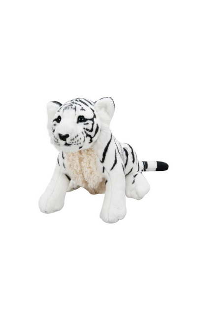 S00001415 SUNMAN SUN-WEH-PFF-SK.PELUŞ YAVRU KAPLAN OTURAN 45CM.BYZ.