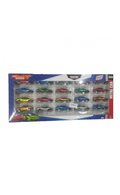 TOY-35 TOYSAN 20 Lİ METAL ARABA