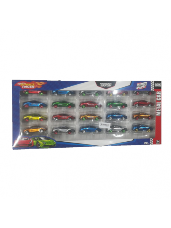 TOY-35 TOYSAN 20 Lİ METAL ARABA…