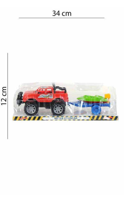 MT-223AB METAŞ SÜRTMELİ GEMİLİ JEEP