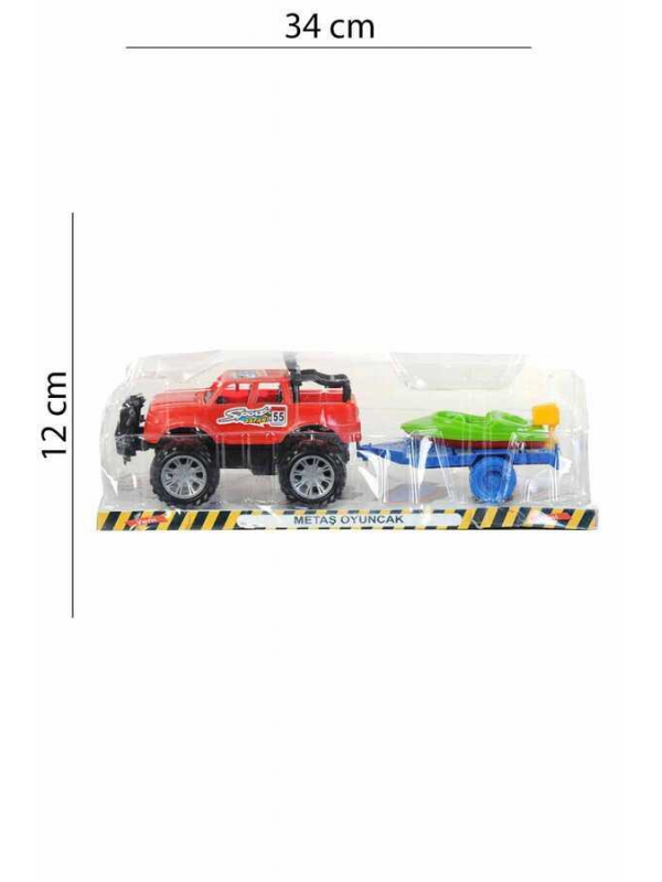 MT-223AB METAŞ SÜRTMELİ GEMİLİ JEEP…