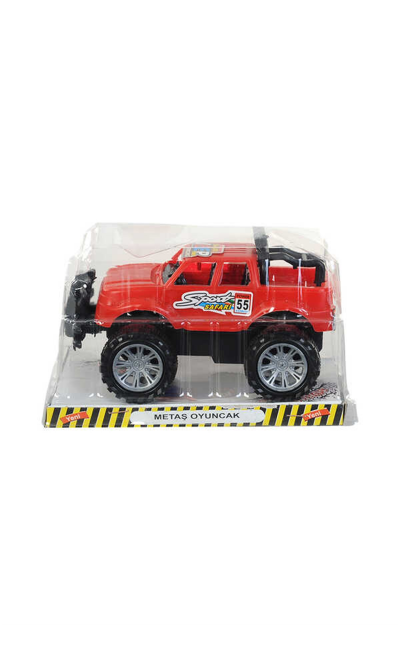 MT-223 METAŞ SÜRTMELİ ASKERİ JEEP