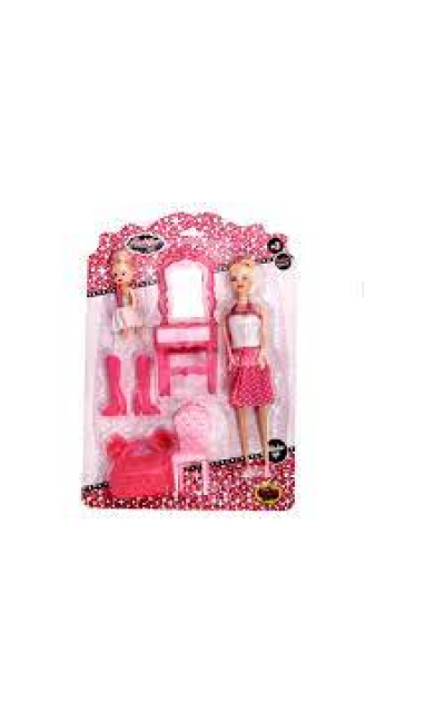 2422 OYDAŞ 2422 ANLİLY BEBEKLİ MAKYAJ MASALI SET