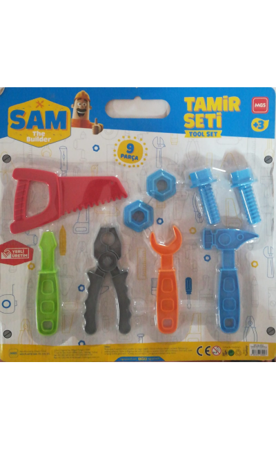 URT-06-3292 MGS SAM TAMİR SETİ KARTELA
