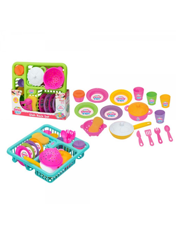 DEDE CANDY & KEN BULAŞIKLIK SET…
