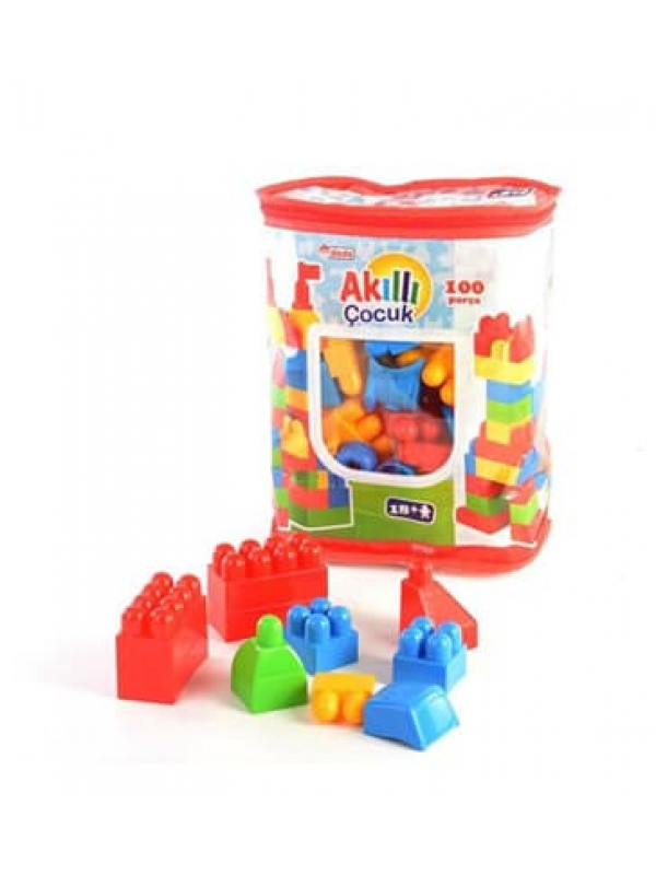 1023 DEDE AKILLI ÇOCUK(100 PRÇ )…