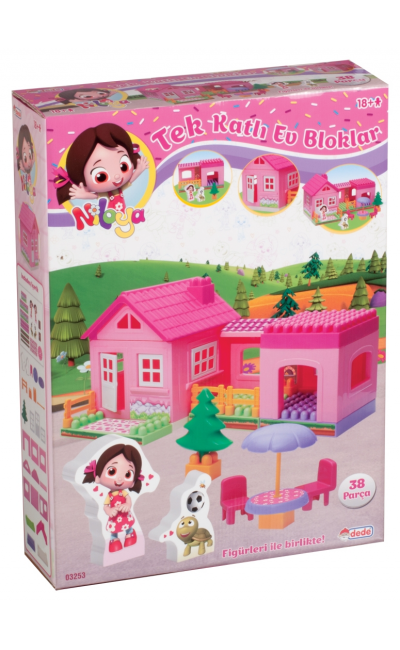 3253 DEDE NİLOYA TEK KATLI EV BLOKLAR