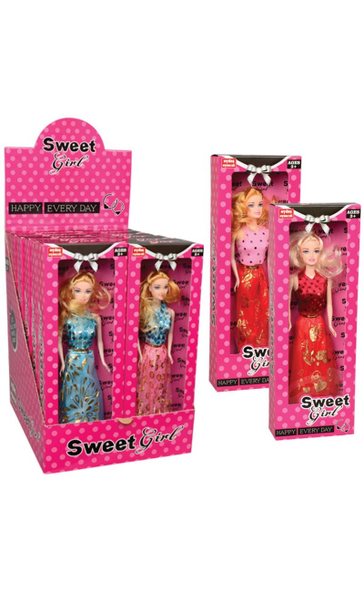 2254 OYDAŞ 2254 12Lİ STANDDA SWEET GİRL BEBEK