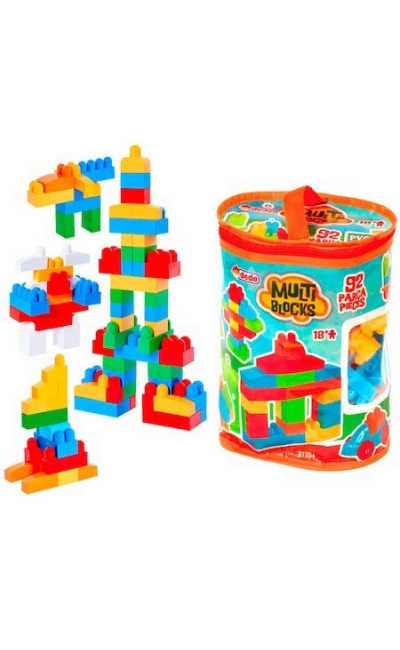 1254 DEDE MULTİ BLOCKS (92 PRÇ )