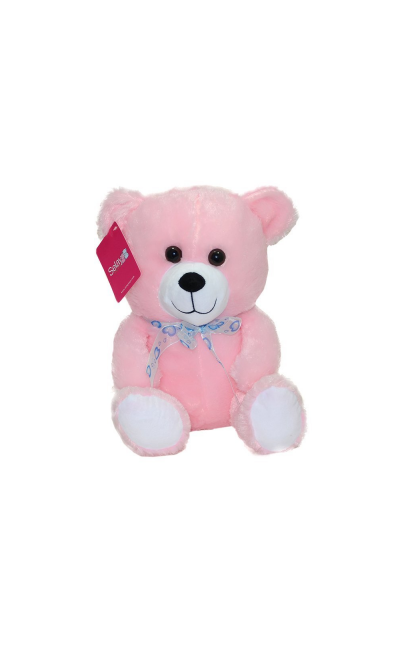 1181 SELAY 30 CM PELUŞ AYI (PEMBE)